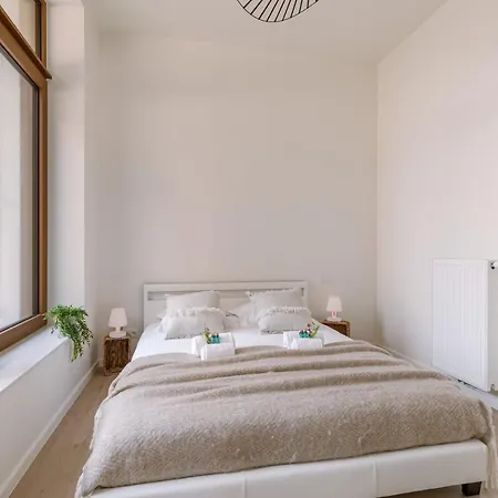 Appartement Beautiful And Bright With Terrace Ostende