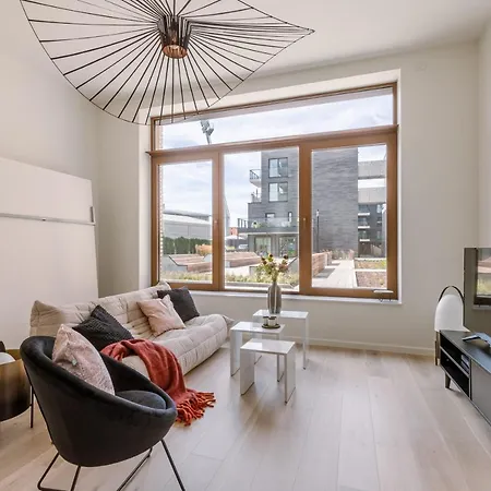 Beautiful And Bright With Terrace Appartement Ostende
