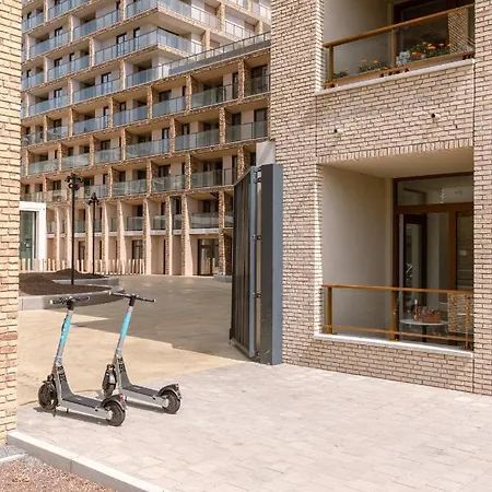 Beautiful And Bright With Terrace Appartement Ostende
